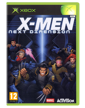 Гра Microsoft Xbox Original X-Men: Next Dimension Europe Англійська Версія Б/У