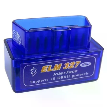 Автосканер obd2 elm327 mini bluetooth v2.1, сканер для диагностики авто, елм327, универсальный сканер obd2
