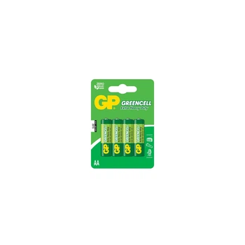 Батарейка Gp AA R6 сольова * 4 (15G-U4 / 4891199000133)