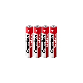 Батарейка Camelion AAA LR03 Plus Alkaline (Shrink) * 4 (LR03-SP4)