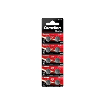 Батарейка AG12 / LR43 / LR1142 / 386 Alkaline * 10 Camelion (AG12-BP10)