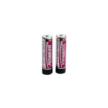 Акумулятор 18650 (168A) 3000 mAh *2 із захистом Beston (AAB1848)