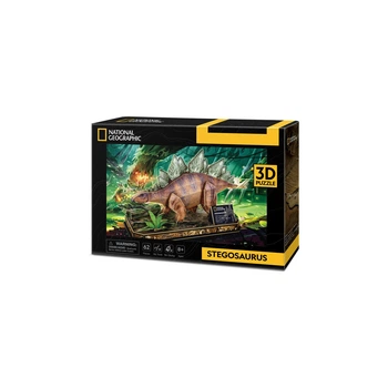 Пазл Cubic Fun 3D National Geographic Dino Стегозавр (DS1054h)