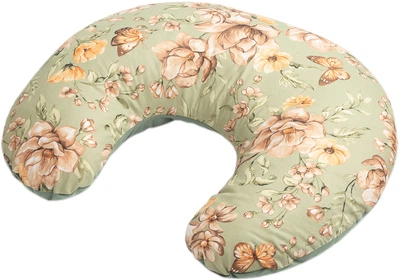Подушка для годування Sensillo Velvet Square зелена (5908310396590)