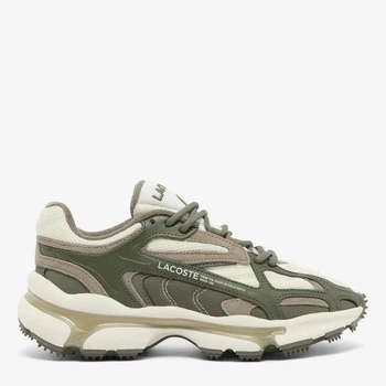 Женские кроссовки Lacoste L003 2K 24 750SFA0106-AE4 39 (T5.5) 25.2 см Хаки (5059862591367)