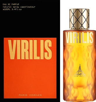 Мужская парфюмированная вода Paris Corner Virilis 100 мл