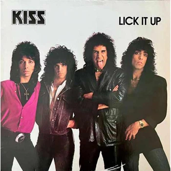 Виниловая пластинка Kiss – Lick It Up LP 1983/2014 (06025 377 155 -1)