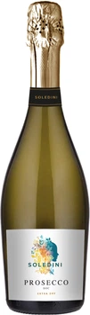 Вино ігристе Soledini Prosecco DOC Spumante біле екстра сухе 0.75 л 11% (8052049651936)