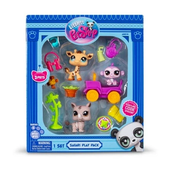 Фигурка Littlest Pet Shop Сафари (00524) Littlest Pet Shop 00524 1027878