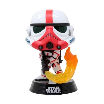 Фігурка Funko Pop серії Мандалорець – Штурмовик з вогнеметом (45542) Funko Pop 45542 1028539
