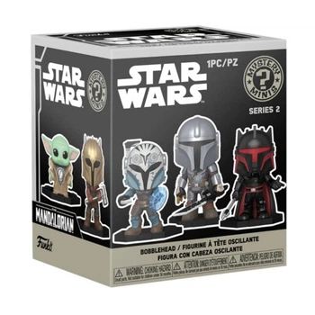 Фигурка Funko Pop сюрприз Mystery Minis Star Wars Мандалорец S2 (81366) Funko Pop 81366 1029105