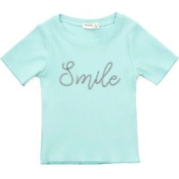 Футболка детская Breeze SMILE (18391-140G-mint) Breeze 18391-140G-mint 1033263