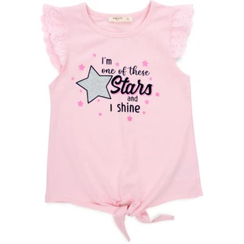 Футболка детская Breeze STARS (17109-110G-pink) Breeze 17109-110G-pink 1033411