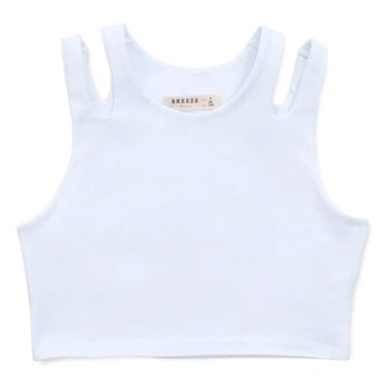 Футболка детская Breeze топ (19041-176G-white) Breeze 19041-176G-white 1033855