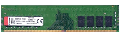 Оперативная память для ПК Kingston DDR4 8GB 2400MHz UDIMM PC4-2400 (KVR24N17S8/8)