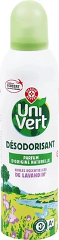 Аэрозольный освежитель воздуха с ароматом лаванды 200 мл Uni Vert