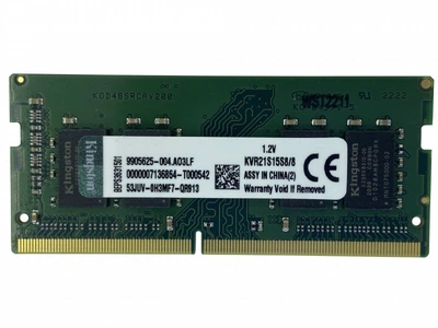 Оперативна пам’ять Kingston SODIMM DDR4 8 ГБ 2133 МГц для ноутбука