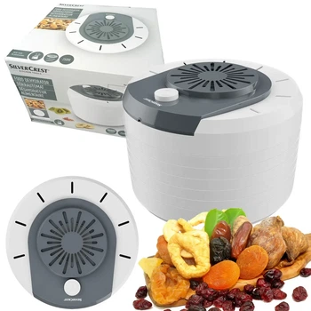 Сушилка для овощей и фруктов Silver Crest SDAG-250-A1 250 Вт