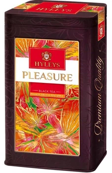 Чай Hyleys Pleasure Tea moments Black tea Passion Fruit&Pineapple 80 г