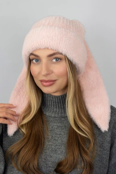 Шапка жіноча Braxton БанніБіні One Size Світло-рожевий (7259)