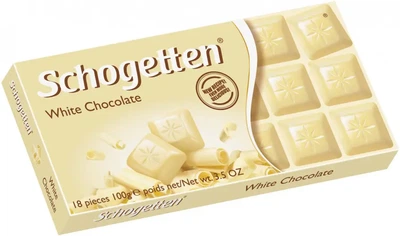 Шоколад Schogetten White Chocolate 100г