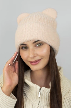 Шапка жіноча Braxton Коді One Size Бежевий (7260)