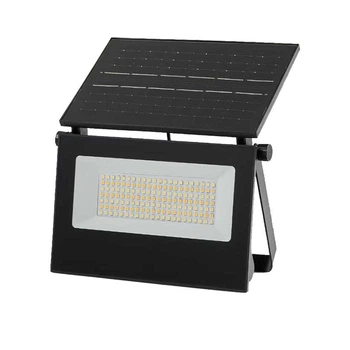 Вуличний LED ліхтар на сонячних батареях 110 LED 200 Вт із сонячною панеллю HP-5-58