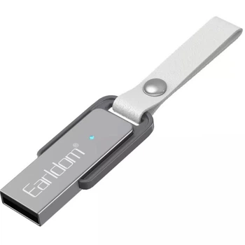 Аудіо ресивер Bluetooth для музики Earldom ET-BR22 Audio Receiver Silver