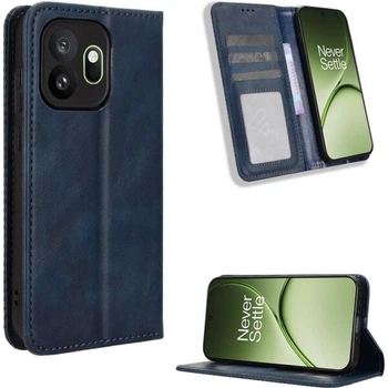 Чохол-книжка Deexe Retro Style для OnePlus 15T - Blue