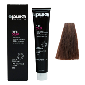 Pura Kosmetica 0101 Pure Color фарба 100 мл 7/7 Какао