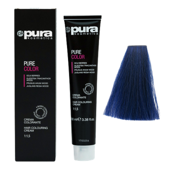 Pura Kosmetica 0101 Pure Color фарба 100 мл Blue