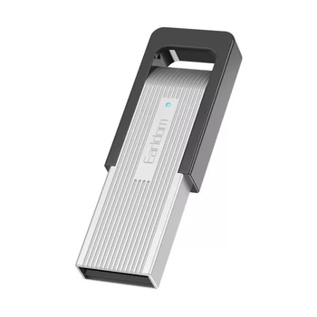 Аудіо ресивер Bluetooth для музики Earldom ET-BR30 Audio Receiver Silver