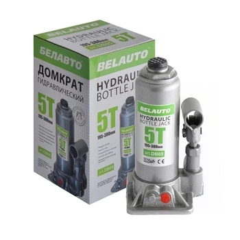 Домкрат пляшковий BELAUTO 5т 195-380мм DB05