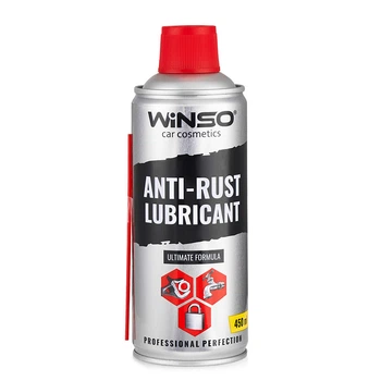 WINSO Жидкий ключ Anti-Rust Lubricant 450мл