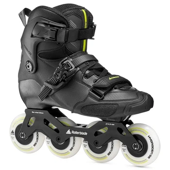 Ролики Rollerblade Crossfire LX 45 Чорний-Салатовий