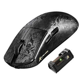 Ігрова бездротова миша ATTACK SHARK R11 ULTRA / 42000 DPI / PAW3950 MAX / 8K / Black / Чорна