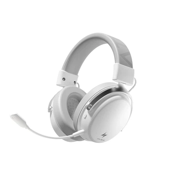 Бездротові ігрові навушники ATK Neptune N9 Pro / 20kHz / 270 грам / White / Білі