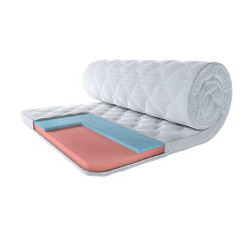 Топпер ортопедический двусторонний Eurosleep CLIMATIC MEMORY-GEL 140x200