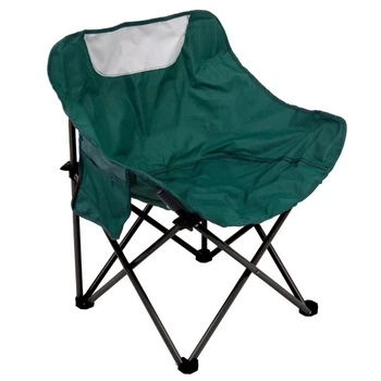 Раскладное туристическое кресло Folding Camping 40 х 40 х 67 см (214 C) Зелёный