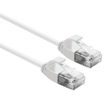 Патч-корд U-UTP, 0.3м, кат. 6А, 28AWG, Slim, LSZH