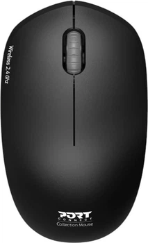 Mysz PORT Designs Collection II Wireless Black (3567049005405)