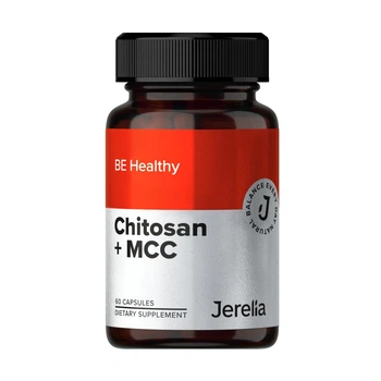 Хітозан Природній сорбент Jerelia Be Healthy 60 шт (09320)