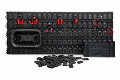 Навесная стенка для инструментов Qbrick System Custom Pegboard Starter Set (5901238262213)