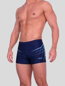 Плавки-шорты пляжные мужские Z.Five 565531 синий (бедра 114-116 см) 58(4XL) р-р