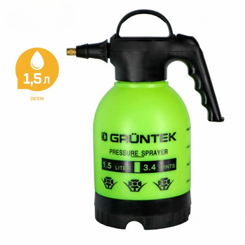 Обприскувач ручний GRUNTEK HS-1,5 (296001087)