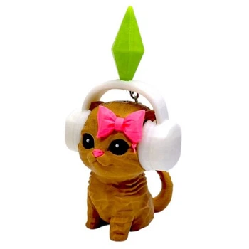 Брелок 3D печать MEM KIT Dj для музыкальных фанатов сувенир для коллекционирования и подарков