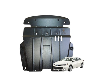 Защита двигателя Houberk для Toyota Avalon 4 (XX40) (2012-2018) 2.5L