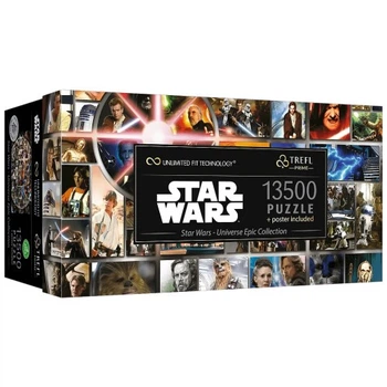 Пазл Trefl UFT Star Wars Звездные войны, 13500 элементов (5900511810363) TREFL 5900511810363 1044032