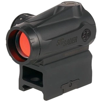 Коллиматорный прицел Sig Sauer Romeo3-MSR GEN II COMPACT, 1X20MM, 2 MOA RED DOT (SORMSR101) Sig Sauer SORMSR101 1044106