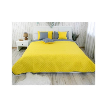 Покрывало Руно микрофайбер Yellow Grey 150x212 см (360.52У_Yellow Grey) Руно 360.52У_Yellow Grey 1044260